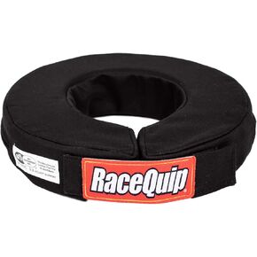 خوذة RaceQuip وطوق دعم الرقبة 360 درجة SFI 3.3 أسود معتمد 19 بوصة 337008 in Kuwait