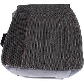 NewYall Dark Gray Bottom Cloth Seat Cover for Dodge Ram 1500 2500 3500 2002-2005 Left Driver Side