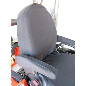 أغطية مقاعد Durafit، KU06، أغطية مقاعد Kubota للجرار L3240، L3940، L4060، L4240، L5040، L5240، L5740 I606 (MC2 Orange Camo) in Saudi Arabia