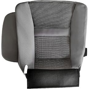 sportuli Gray Driver Side Bottom Cloth Seat Cover Replace for 1998-2002 Dodge Ram 1500 2500 3500 (98-02)