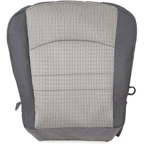 sportuli Gray Driver Side Bottom Cloth Seat Cover Replace for 1998-2002 Dodge Ram 1500 2500 3500 (98-02)