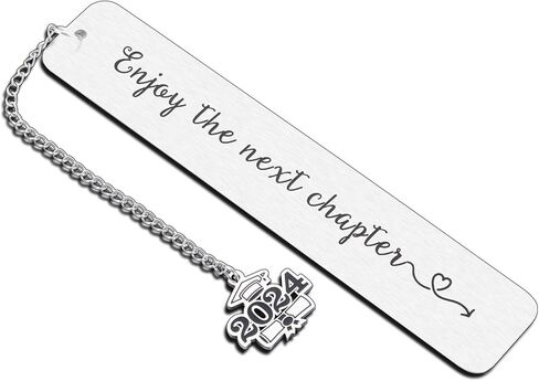 Graduation Gifts Class of 2024 Senior Bookmarks Gifts for Him Her Inspirational Grad Gifts Students Gifts for High Middle Medical Nurse School Students Motivational Gifts Surgery Graduate from Mom Dad in Kuwait