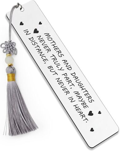 Ptzizi Inspirational Metal Engraved Bookmark with Tassel, Thank You Bookmark Clip for Women Men Friends Teachers Coworker Boss Book Lovers Retirement Graduation Christmas Birthday Gifts in Kuwait