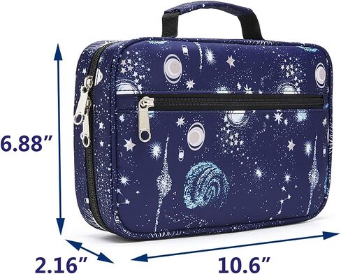 Bible Cover for Girls Bible Case Kids with Pockets Zip Study Bible Bag Childrens Good Holy Book Carrier Child Scripture Pouch Protector Organizer Gift for Daughter Standard Size Christmas Gift in Saudi Arabia