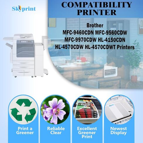 استبدال وحدة الحزام BU300CL المتوافقة لطابعات Br0ther MFC-9460CDN MFC-9560CDW MFC-9970CDW HL-4150CDN HL-4570CDW HL-4570CDWT in Kuwait