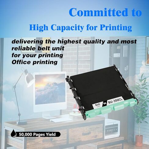 استبدال وحدة الحزام BU300CL المتوافقة لطابعات Br0ther MFC-9460CDN MFC-9560CDW MFC-9970CDW HL-4150CDN HL-4570CDW HL-4570CDWT in Kuwait