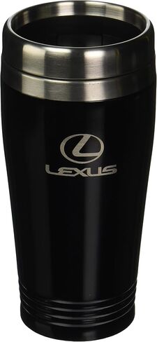 كوب ستانلس ستيل أسود بشعار لكزس، 14 أونصة in Kuwait