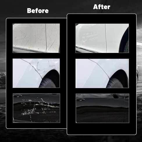 6 قطع من قماش التنظيف نانو سباركل لإزالة خدوش السيارة، 2024 قطعة قماش سحرية لإصلاح خدوش السيارة (صندوق واحد) in Kuwait