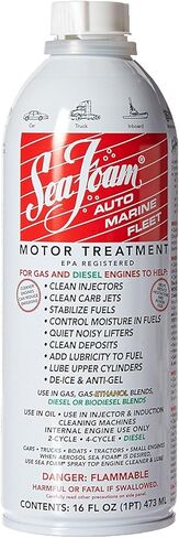 رغوة البحر SF-16-4PK لمعالجة المحركات متعددة الاستخدامات، 16 أونصة، عبوة من 4 قطع، 16. أونصة سائلة in Kuwait