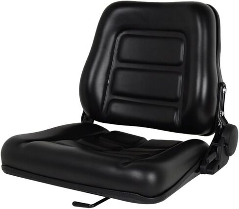 مقعد رافعة شوكية قابل للطي مع زاوية خلفية قابلة للتعديل، مقعد جرار عالمي مقاوم للماء من مادة PVC in Kuwait