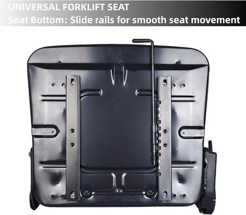 مقعد رافعة شوكية قابل للطي مع زاوية خلفية قابلة للتعديل، مقعد جرار عالمي مقاوم للماء من مادة PVC in Kuwait