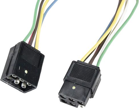 Hopkins Towing Solutions 47995 6-Pole Square Set (with 12" Vehicle Connector and 12" Trailer Connector) in Saudi Arabia