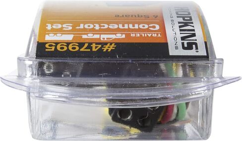 Hopkins Towing Solutions 47995 6-Pole Square Set (with 12" Vehicle Connector and 12" Trailer Connector) in Saudi Arabia
