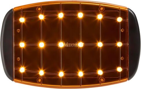 Maxxima SDL-50-A Amber Magnetic 18 LED Emergency Flasher Light in Saudi Arabia