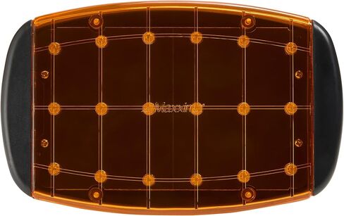 Maxxima SDL-50-A Amber Magnetic 18 LED Emergency Flasher Light in Saudi Arabia
