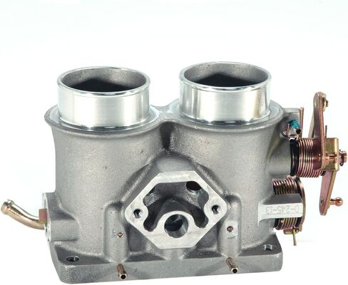 هيكل خانق مزدوج مقاس 61 مم من BBK 3503 - سلسلة قوة تدفق عالية بالإضافة إلى شاحنة Ford F Series وSUV 302, 351 in Saudi Arabia