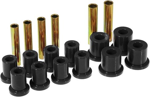 Prothane 71-87 GM K10-30 4wd Front Spring Bushings - Black in Saudi Arabia