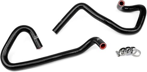 HPS 57-1470-BLK Black Silicone Heater Hose Kit Coolant in Saudi Arabia