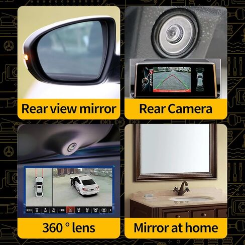 Car Glass Waterproof Coating Agent Car Windshield Spray Water Repellent Antifogging Rainproof Agent Rain Remover for Auto Glass, Windows, Windshields, Mirrors, Shower Doors in Saudi Arabia