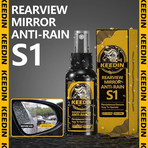 Car Glass Waterproof Coating Agent Car Windshield Spray Water Repellent Antifogging Rainproof Agent Rain Remover for Auto Glass, Windows, Windshields, Mirrors, Shower Doors in Saudi Arabia