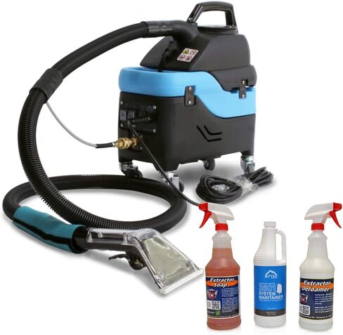 Mytee S300-H Tempo Heated Spotter - وحدة 1 جالون - مستخرج سجاد ساخن - صيانة السجاد الداخلي (S-300H Heated Tempo) in Kuwait