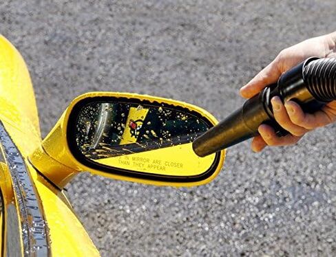 Metro Vac MB-3CD Air Force Master Blaster 8-HP Car & Motorcycle Dryer - Auto Detailing in Kuwait