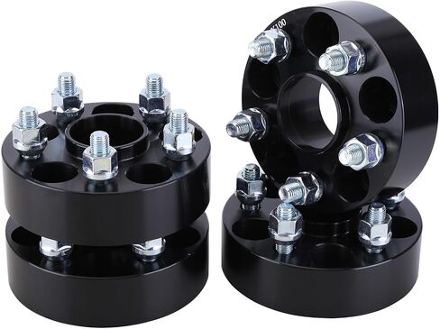 4PCS 1.5inch 5x100mm Flange Hubcentric Wheel Spacers with 12x1.5 Studs 54.1mm Bore Compatible for Toyot-a Celica Corolla Scion xD tC in Saudi Arabia