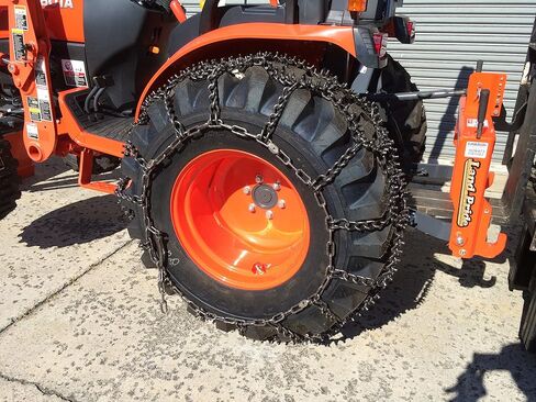 TireChain.com 280/85-24, 280/85 24 طقم جرار أوروبي مرصع بالماس مكون من 2 in Saudi Arabia