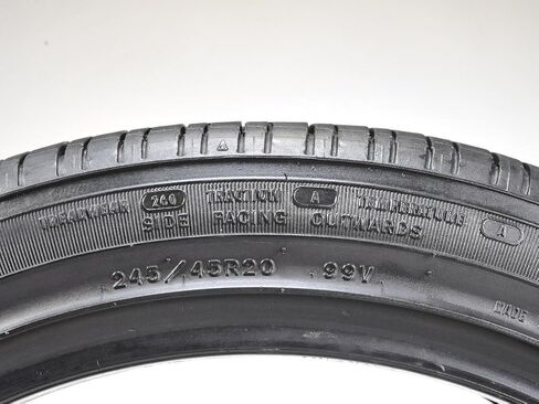 إطار نصف قطري Goodyear Eagle RS-A - 245/45R20 99V in Saudi Arabia