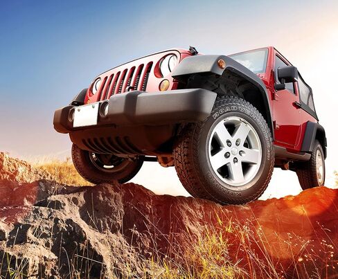 إطار شعاعي Kumho Road Venture AT51 لجميع التضاريس - 265/65R18 114T in Kuwait
