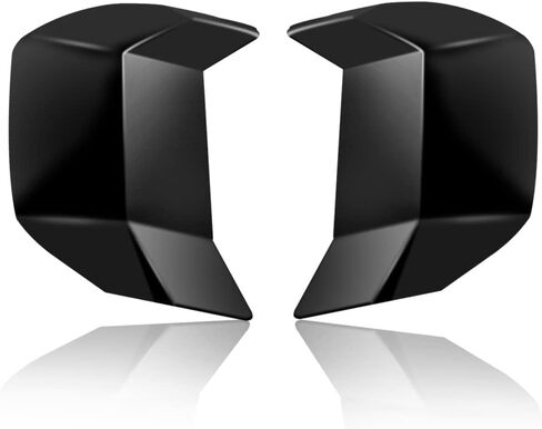 KKoneAuto Tail Light Lamp Covers Compatible with 2018-2022 Mustang, 6Pcs Mustang Taillight Covers Guard Trims Frame Bezels Decoration Accessories, Smoke Black in Saudi Arabia