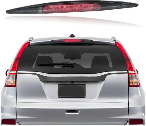 High Mount Stop Light LED Third Brake Light Assemblies Fits for Honda CR-V 2012 2013 2014 2015 2016 Rear LED 3rd Brake Lamp(White) in Saudi Arabia