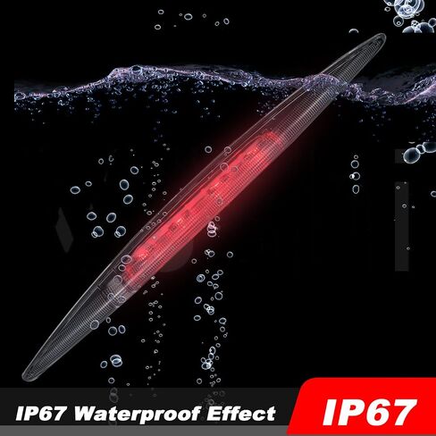 High Mount Stop Light LED Third Brake Light Assemblies Fits for Honda CR-V 2012 2013 2014 2015 2016 Rear LED 3rd Brake Lamp(White) in Saudi Arabia