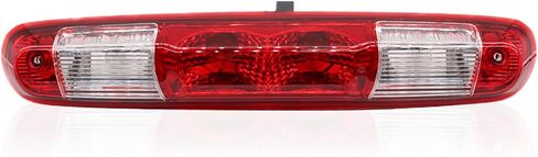 High Mount Stop Third Brake Tail Light Lamp 25890530 531066 531067 Compatible with 2007-2013 1500 2500HD 3500HD (Red) in Saudi Arabia