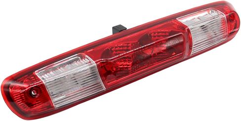 High Mount Stop Third Brake Tail Light Lamp 25890530 531066 531067 Compatible with 2007-2013 1500 2500HD 3500HD (Red) in Saudi Arabia