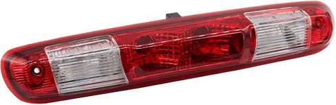 High Mount Stop Third Brake Tail Light Lamp 25890530 531066 531067 Compatible with 2007-2013 1500 2500HD 3500HD (Red) in Saudi Arabia