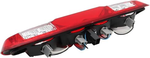 High Mount Stop Third Brake Tail Light Lamp 25890530 531066 531067 Compatible with 2007-2013 1500 2500HD 3500HD (Red) in Saudi Arabia