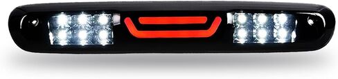 High Mount Stop Third Brake Tail Light Lamp 25890530 531066 531067 Compatible with 2007-2013 1500 2500HD 3500HD (Red) in Saudi Arabia