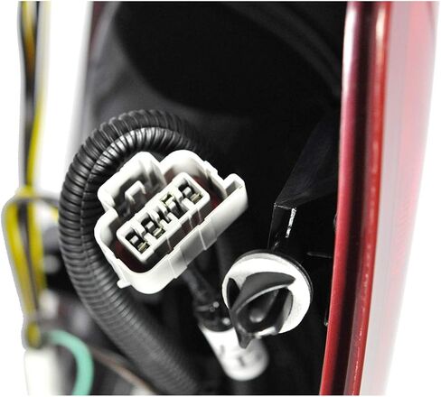 Dependable Direct Passenger Side (RH) Tail Light Assembly For 2007-2013 GMC Sierra 1500 (SL, SLE, SLT, WT) - 2007-2010 GMC Sierra 2500 HD - GM2801208 - Includes Bulb in Kuwait