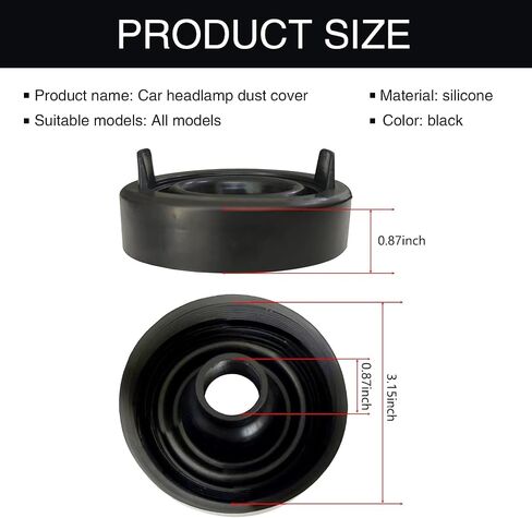 2 PCS Car Light Bulb Plug, Fog Light Socket Connector, H11 Light Bulb Plug with Wiring Harness, Vehicle Parts, Universal for Most Cars, Trucks, SUVs (Black #913) in Saudi Arabia