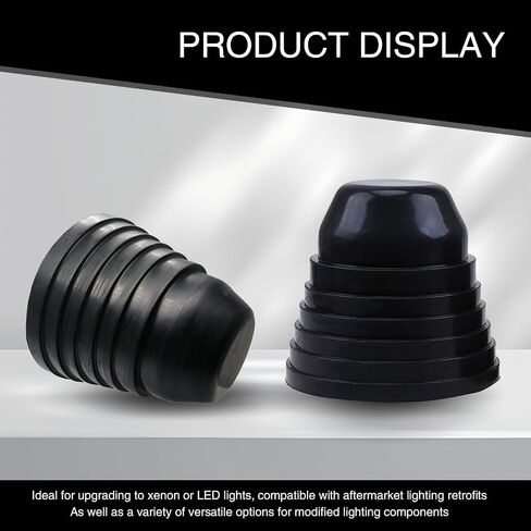 2 PCS Car Light Bulb Plug, Fog Light Socket Connector, H11 Light Bulb Plug with Wiring Harness, Vehicle Parts, Universal for Most Cars, Trucks, SUVs (Black #913) in Saudi Arabia