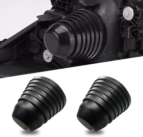 2 PCS Car Light Bulb Plug, Fog Light Socket Connector, H11 Light Bulb Plug with Wiring Harness, Vehicle Parts, Universal for Most Cars, Trucks, SUVs (Black #913) in Saudi Arabia