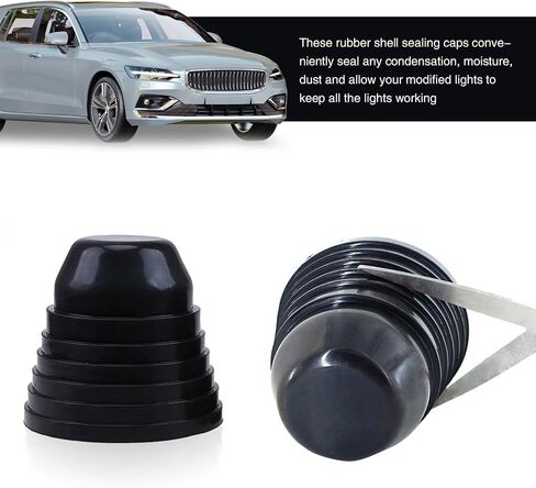 2 PCS Car Light Bulb Plug, Fog Light Socket Connector, H11 Light Bulb Plug with Wiring Harness, Vehicle Parts, Universal for Most Cars, Trucks, SUVs (Black #913) in Saudi Arabia