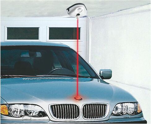 ماكسا 37310 دليل وقوف السيارات بالليزر الفردي الأيمن، فضي in Kuwait