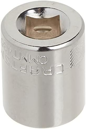 مقبس ضحلة من CRAFTSMAN، متري، محرك 3/8 بوصة، 18 مم، 6 نقاط (CMMT43579) in Saudi Arabia