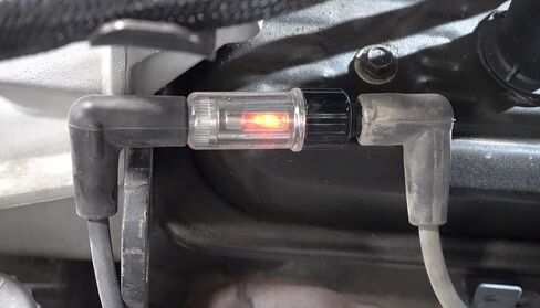 Lisle 20610 Inline Spark Tester, One Size, Factory in Saudi Arabia