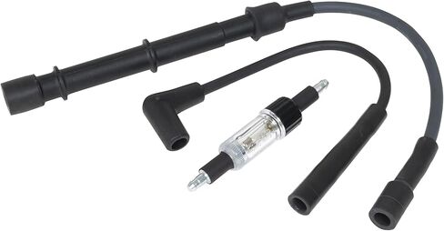 Lisle 20610 Inline Spark Tester, One Size, Factory in Saudi Arabia