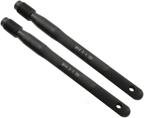 ZKTOOL Wheel Alignment Pin,Wheel Fixing BoltsBlack Wheel Hanger Alignment Pin Guide Tool,Wheel Lug Bolt Automotive Mechanic Tool,Tool for Changing Tires on Cars with Lug Bolts…T40139A in Saudi Arabia