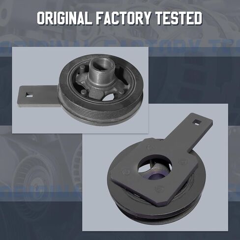 أداة حامل مفتاح ربط العمود المرفقي من PLAYOCCAR متوافقة مع VW Routan Dodge Chrysler Ram 3.6L 3.2L 3.0L، OEM 10198A، دبوس ممتد 40 مم وتصميم فولاذي عالي التحمل in Kuwait