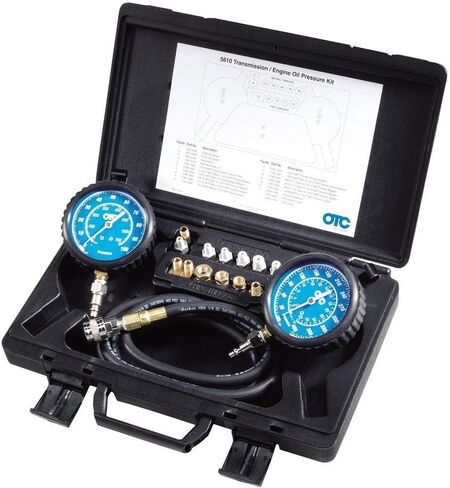 أدوات OTC 5610 جهاز اختبار ضغط الزيت Trans-Eng in Saudi Arabia